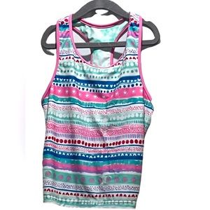 3 pice Eddie Bauer Kids Swim Suit Set